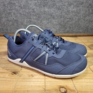 Xero Prio Women's 10 Navy Blue Minimalist Sneakers